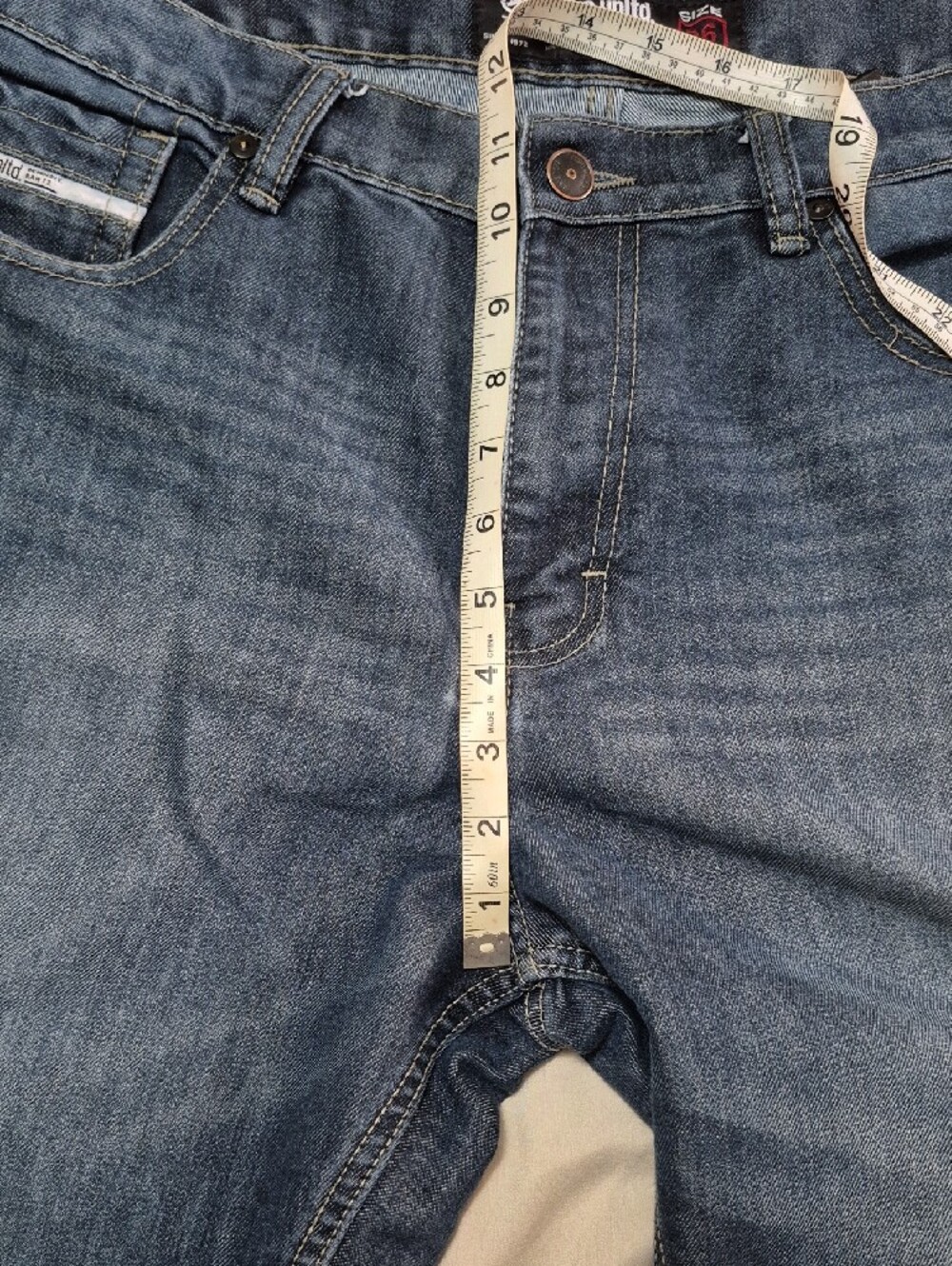 Ecko Unlimited Dark Wash Denim Jean Shorts - Picture 10 of 10